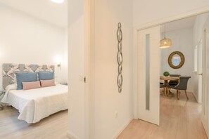 1 Schlafzimmer, Bügeleisen/Bügelbrett, Internetzugang, Bettwäsche