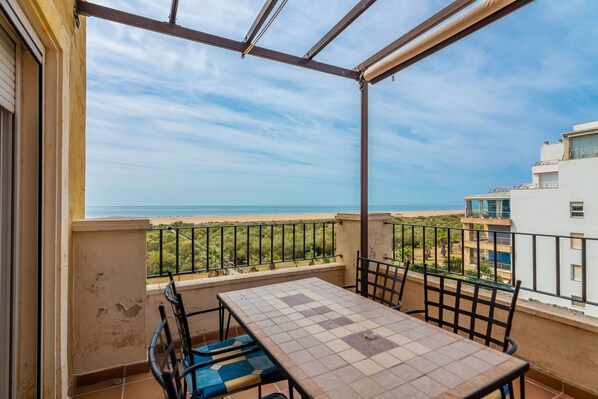 Restauration en plein air