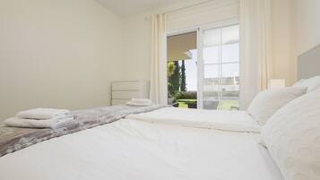 2 slaapkamers, wifi, beddengoed