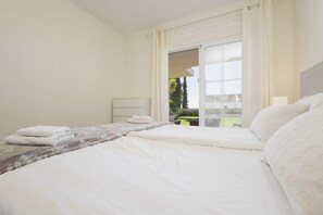 2 dormitorios, wifi, ropa de cama