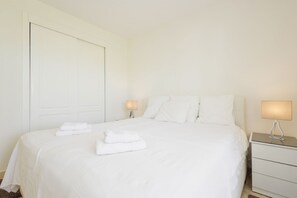 2 bedrooms, WiFi, bed sheets