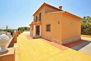 Exterior - Marques - holiday home with private swimming pool in Benitachell (Benitachell)