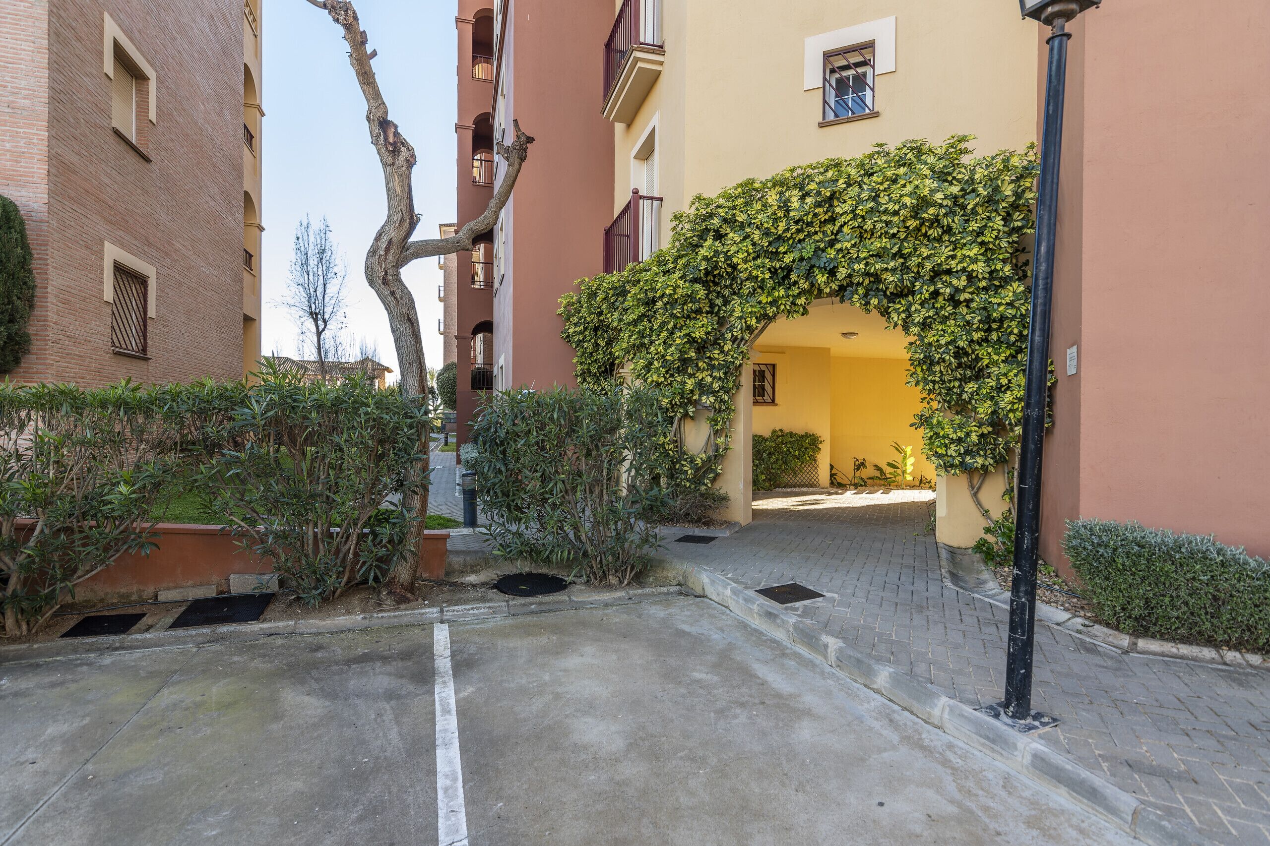 Enceinte de l’hébergement