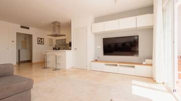 TV, streaming services