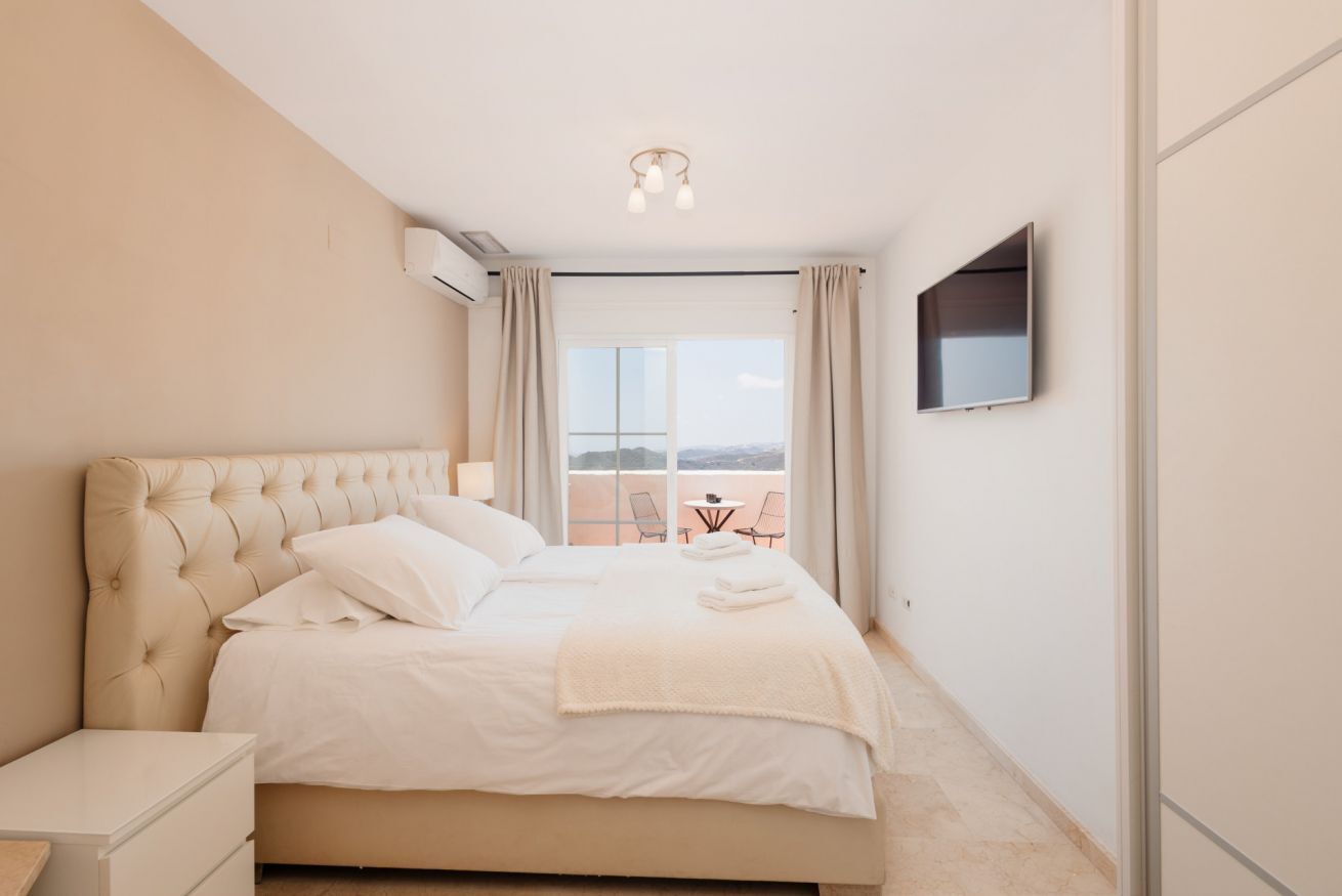 2 dormitorios, tabla de planchar con plancha, wifi y ropa de cama