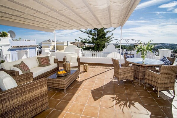 Restaurang utomhus