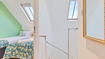 2 Schlafzimmer, Bügeleisen/Bügelbrett, kostenloses WLAN, Bettwäsche