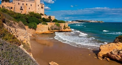 Large houses with terrace and pool for 6 people. Ref.via augusta-6