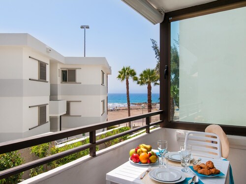 Beachfront Siesta 21  by VillaGranCanaria