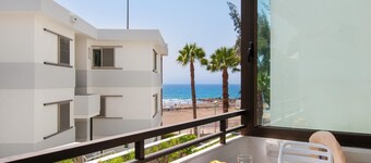 Beachfront Siesta 21  by VillaGranCanaria