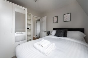 2 chambres, Wi-Fi, draps fournis