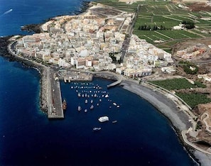 Vue aérienne