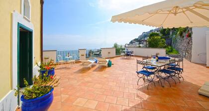 Casa Alessia - Große Terrasse am Meer, ideal für große Familien