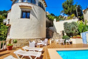 Pool - Monica II - holiday home with private swimming pool in Benissa (Benissa)