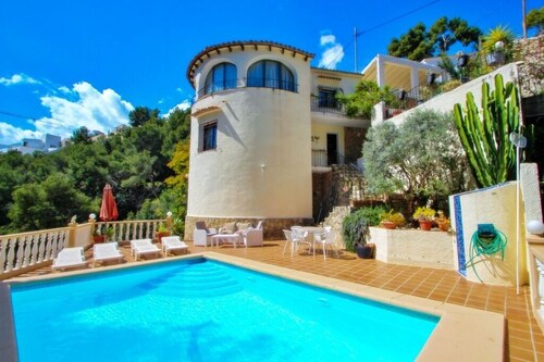 Monica II - maison de vacances avec piscine privée, Benissa