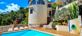 Monica II - ferie villa med privat basseng i Benissa