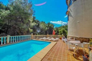 Pool - Monica II - holiday home with private swimming pool in Benissa (Benissa)