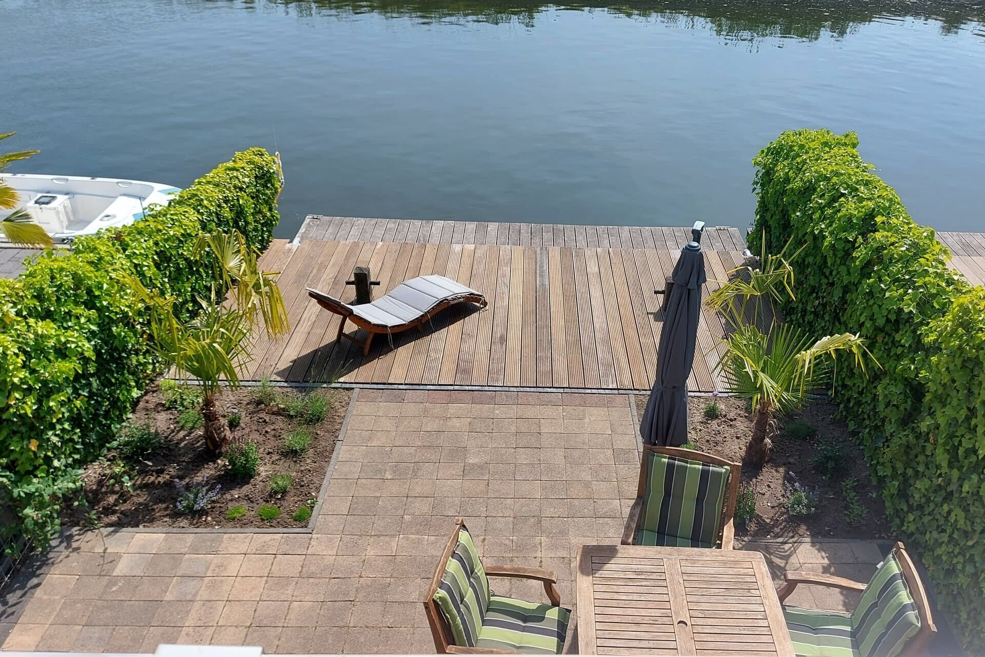 Terrasse/gårdhave