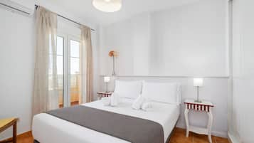 3 dormitorios, tabla de planchar con plancha, wifi gratis y ropa de cama