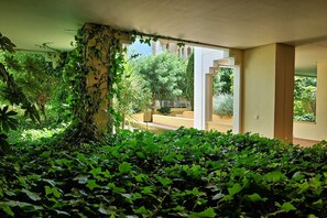 Jardines del alojamiento