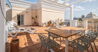 Atlantico Penthouse PLUS - Punta del Moral Beach PAHT76P102