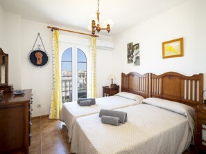 3 chambres, fer et planche Ă repasser, Wi-Fi gratuit, draps fournis