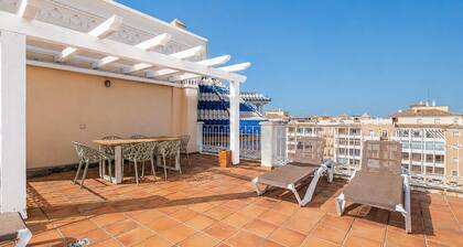 Atlantico Penthouse PLUS - Punta del Moral Beach PAHT76P102