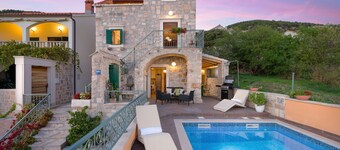 Villa Brač Stone with Swimming Pool