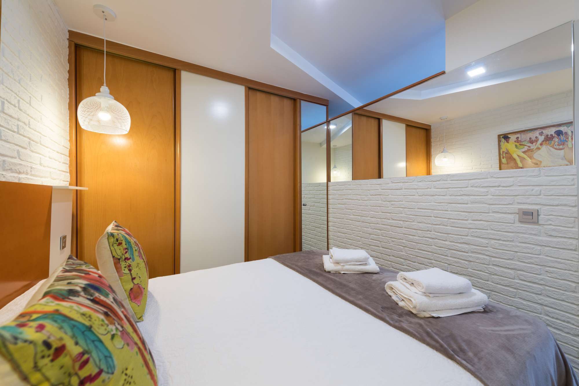 1 Schlafzimmer, Bügeleisen/Bügelbrett, Internetzugang, Bettwäsche