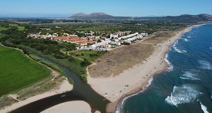 Llevant - sur la plage et avec clima