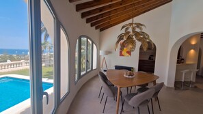 Dining - Villa Montgo Denia - Denia, Costa Blanca (Denia)