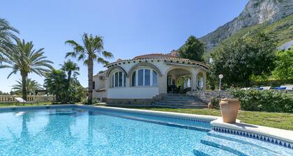 Villa Montgo Denia - Denia, Costa Blanca