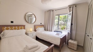 2 Schlafzimmer, WLAN, Bettwäsche