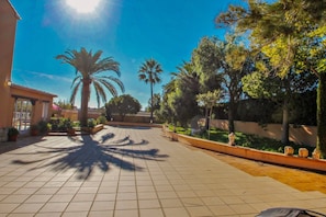 Overnattingsstedets uteområder