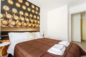 3 chambres, fer et planche à repasser, accès au Wi-Fi (inclus)