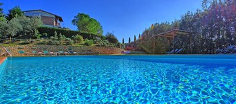 Casa Vasco - Semesterus med pool nära Certaldo i Toscana