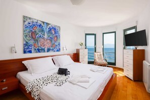 4 chambres, bureau, fer et planche à repasser, Wi-Fi gratuit