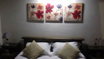 1 Schlafzimmer, Bügeleisen/Bügelbrett, Internetzugang, Bettwäsche