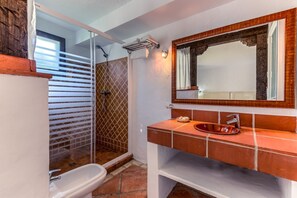 Dusche, Handtücher