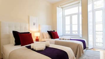 3 bedrooms, WiFi, bed sheets