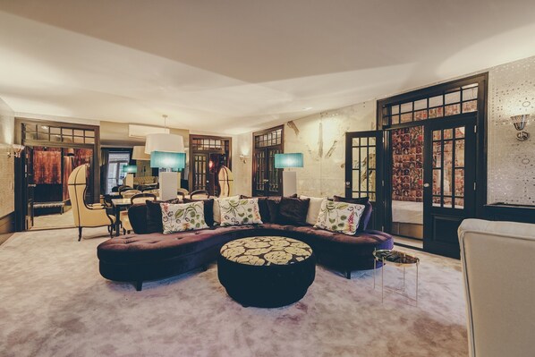 Área de sala de estar