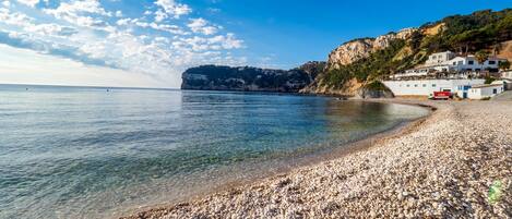 Sulla spiaggia