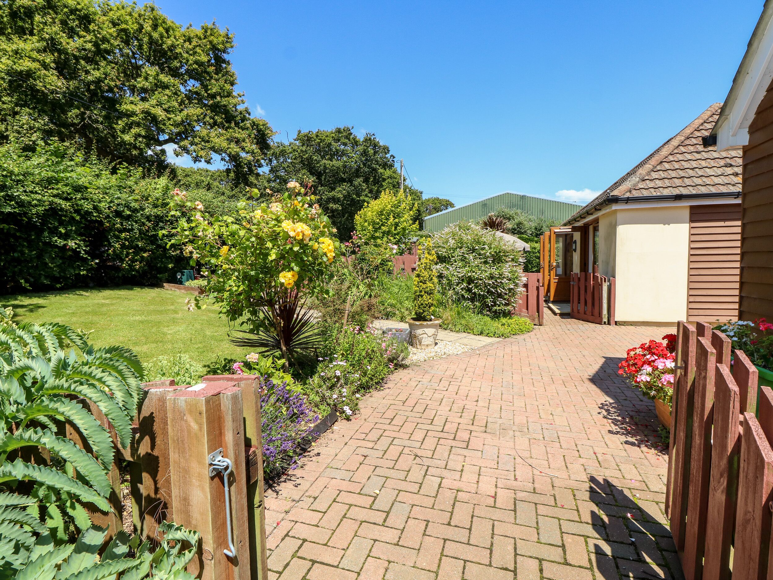 Enceinte de l’hébergement