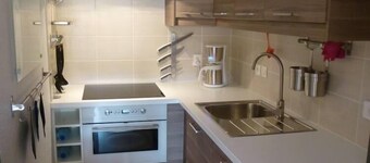 Apartment in Le Lavandou, completely renovated in June 2013, in gated community with guard