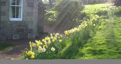 The Butler's Cottage, Carmichael Country Cottages, near Biggar. Pets welcome.
