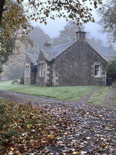 The Butler's Cottage, Carmichael Country Cottages, near Biggar.  Pets welcome.