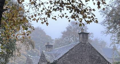 The Butler's Cottage, Carmichael Country Cottages, near Biggar. Pets welcome.