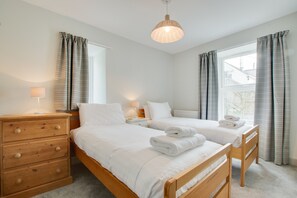 2 bedrooms, free WiFi, bed sheets