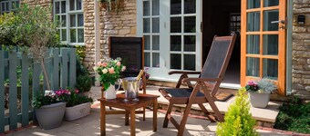 Teagles Cottage - sengeplasser 7 gjester i 4 soverom