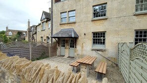 Overnattingsstedets uteområder